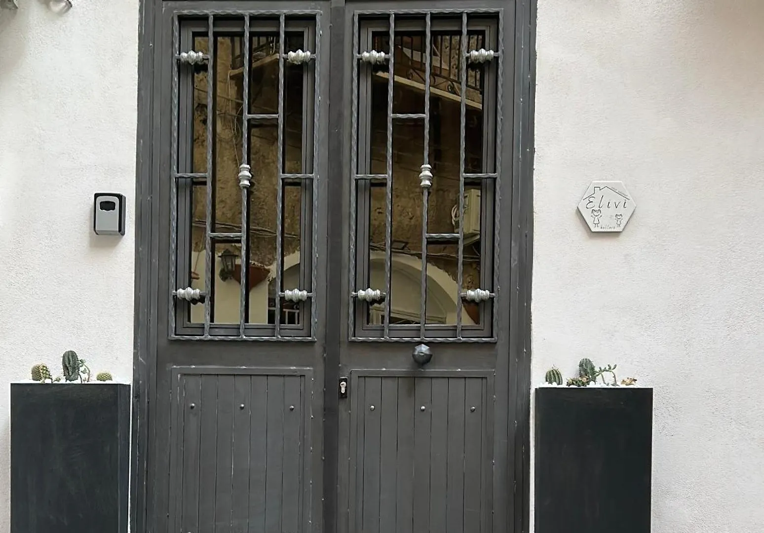 펜션 Casa Elivi Ballaro 2 Passi Dal Centro Storico, Parcheggio E Stazione Ferroviaria 팔레르모